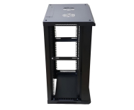 Extralink Szafa rack 18U 600x600mm czarna wisząca EX.16880 - 1323203 - zdjęcie 3